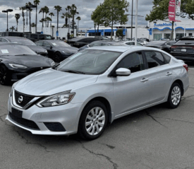 2017 Nissan sentra