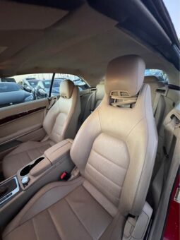 
										2011 Mercedes-Benz e-class E 350 Convertible 2D full									