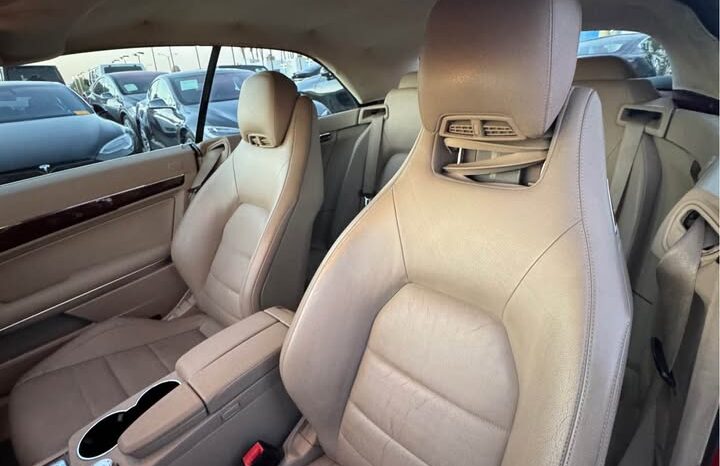 
								2011 Mercedes-Benz e-class E 350 Convertible 2D full									