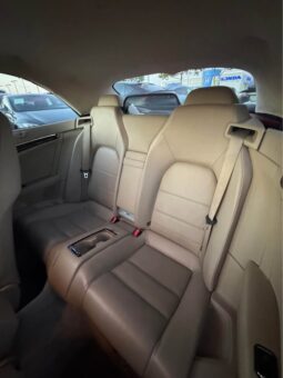 
										2011 Mercedes-Benz e-class E 350 Convertible 2D full									