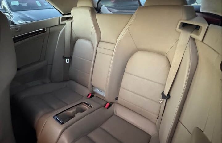 
								2011 Mercedes-Benz e-class E 350 Convertible 2D full									