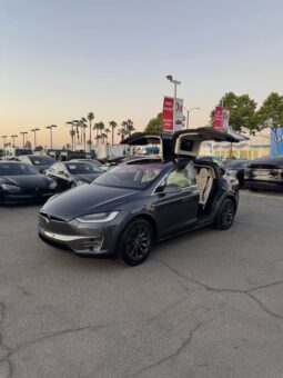 
										2019 Tesla model x Long Range Sport Utility 4D full									