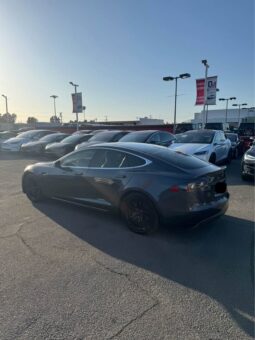 
										2015 Tesla model s 75D Sedan 4D full									