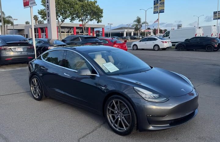 
								2019 Tesla model 3 Long Range Sedan 4D full									