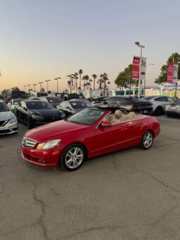 
										2011 Mercedes-Benz e-class E 350 Convertible 2D full									