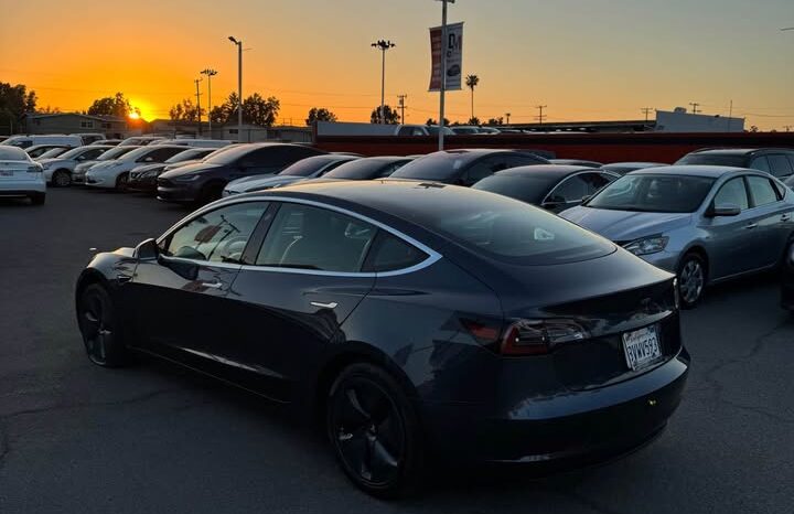 
								2019 Tesla model 3 Standard Range Plus Sedan 4D full									