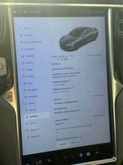 
										2015 Tesla model s 75D Sedan 4D full									