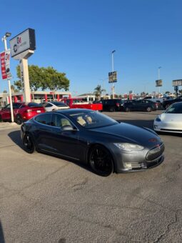 
										2015 Tesla model s 75D Sedan 4D full									