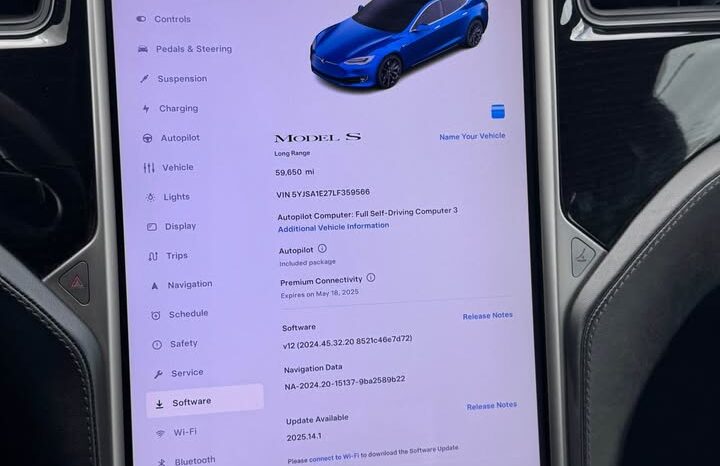 
								2020 Tesla model s Long Range Sedan 4D full									