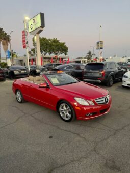 
										2011 Mercedes-Benz e-class E 350 Convertible 2D full									