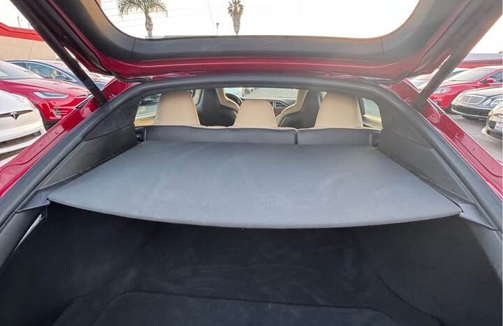 
								2016 Tesla model s 75D Sedan 4D full									
