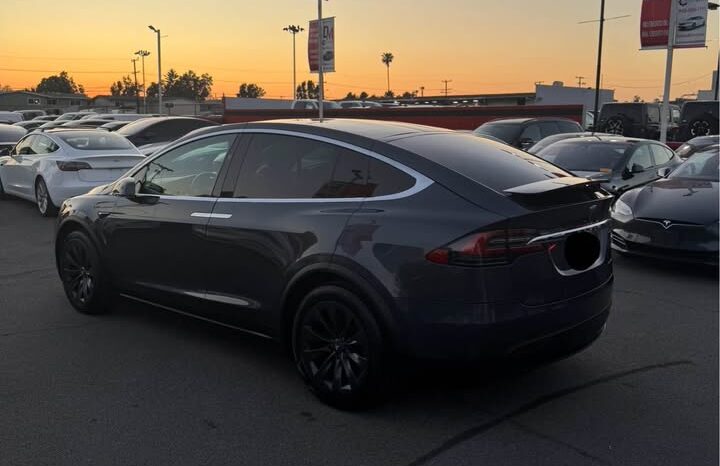 
								2019 Tesla model x Long Range Sport Utility 4D full									