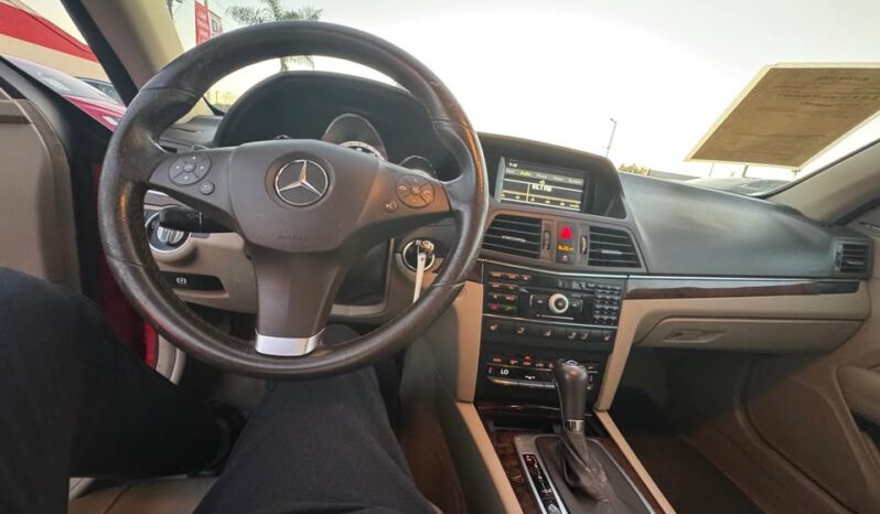 
								2011 Mercedes-Benz e-class E 350 Convertible 2D full									