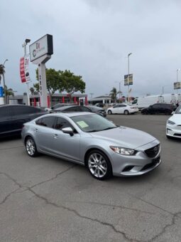 
										2016 Mazda mazda6 full									