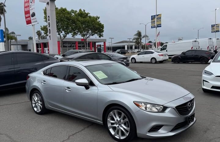 
								2016 Mazda mazda6 full									