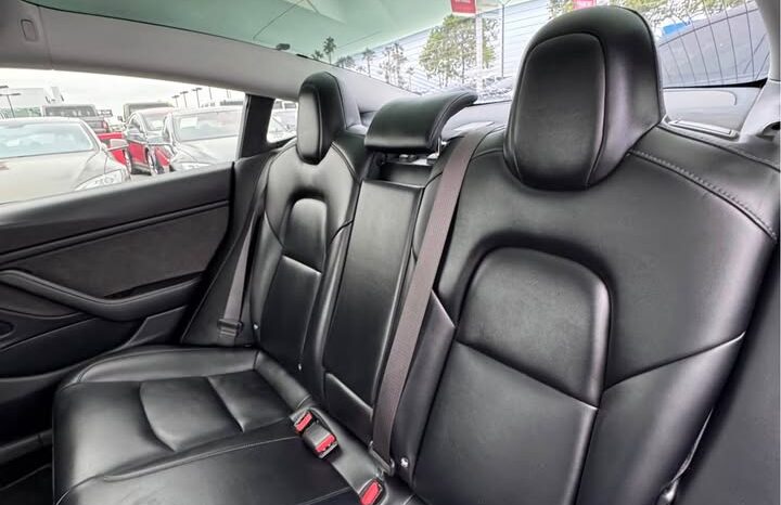 
								2018 Tesla Model 3 full									