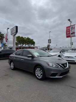 
										2018 Nissan sentra full									