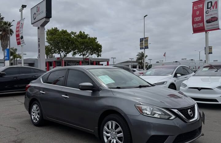 
								2018 Nissan sentra full									