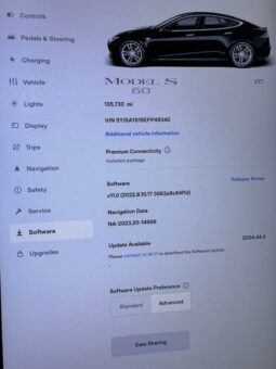 
										2014 Tesla model s 60 Sedan 4D full									