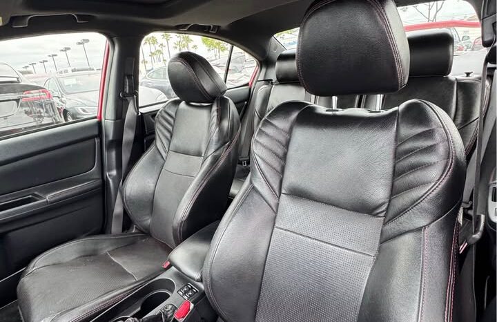
								2016 Subaru WRX full									