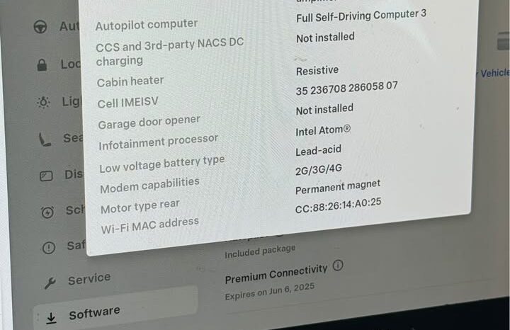 
								2019 Tesla model 3 Standard Range Plus Sedan 4D full									
