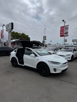
										2020 Tesla model x Long Range Sport Utility 4D full									
