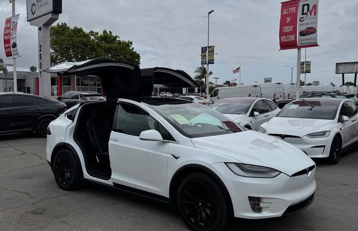
								2020 Tesla model x Long Range Sport Utility 4D full									