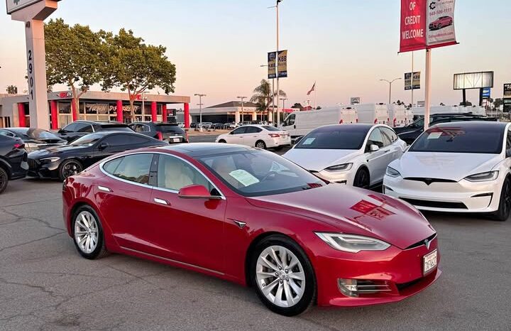 
								2016 Tesla model s 75D Sedan 4D full									