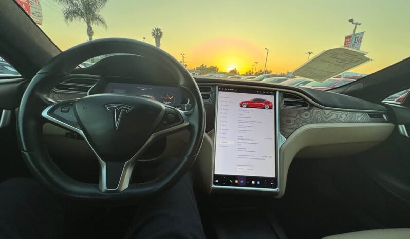 
								2016 Tesla model s 75D Sedan 4D full									