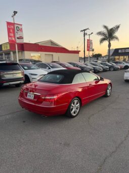 
										2011 Mercedes-Benz e-class E 350 Convertible 2D full									