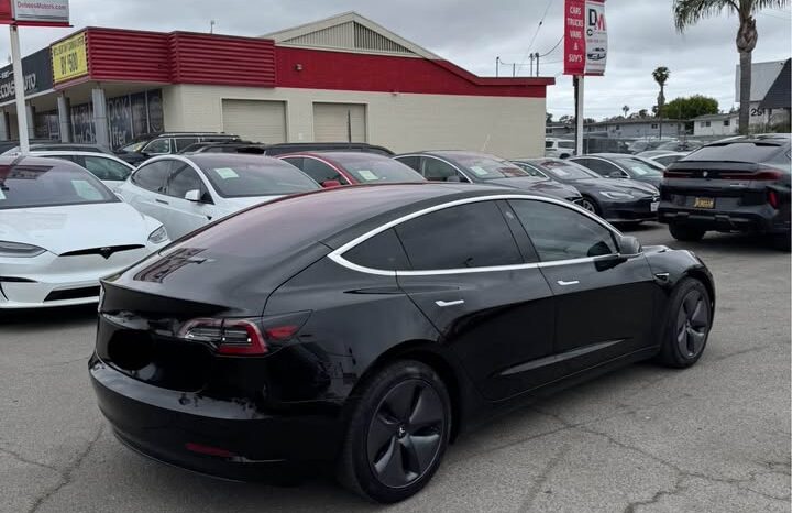 
								2018 Tesla Model 3 full									