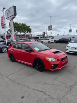 
										2016 Subaru WRX full									