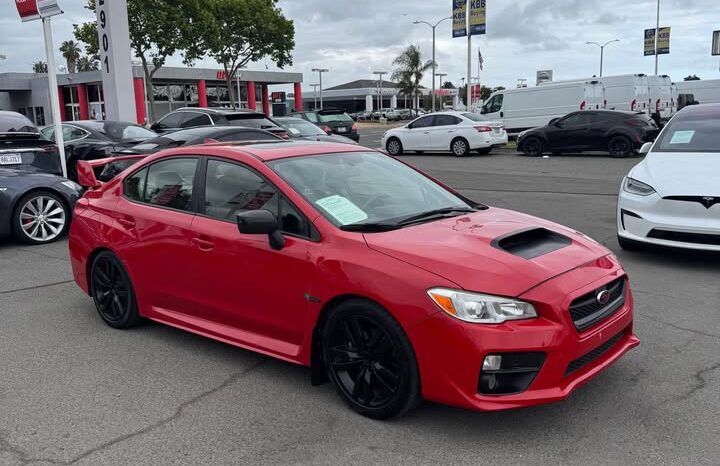 
								2016 Subaru WRX full									