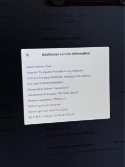 
										2016 Tesla model s 75D Sedan 4D full									