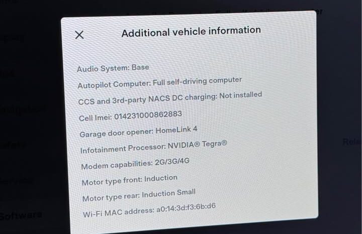 
								2016 Tesla model s 75D Sedan 4D full									
