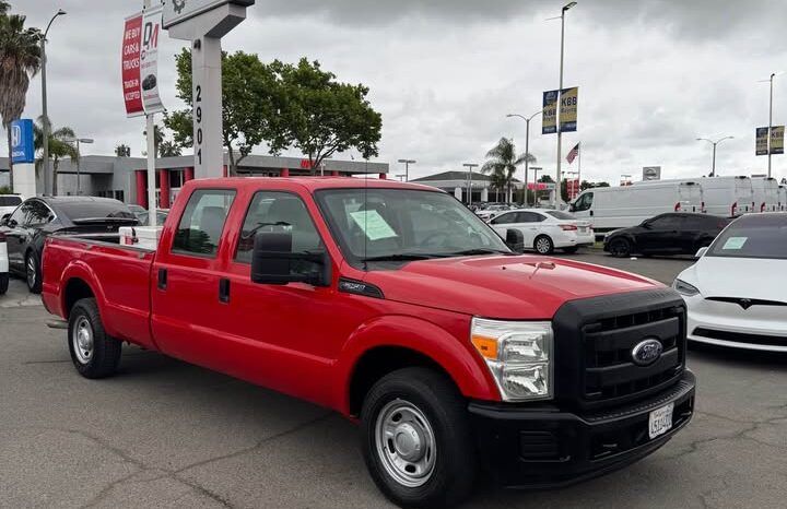 
								2011 Ford f250 super duty crew cab full									