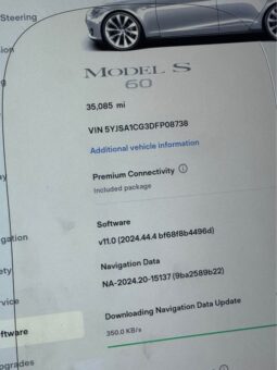 
										2013 Tesla model s 60 Sedan 4D full									