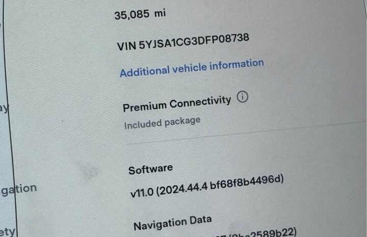 
								2013 Tesla model s 60 Sedan 4D full									