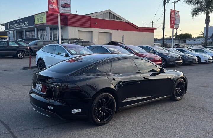 
								2014 Tesla model s 60 Sedan 4D full									