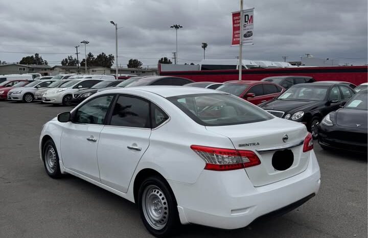 
								2015 Nissan sentra full									
