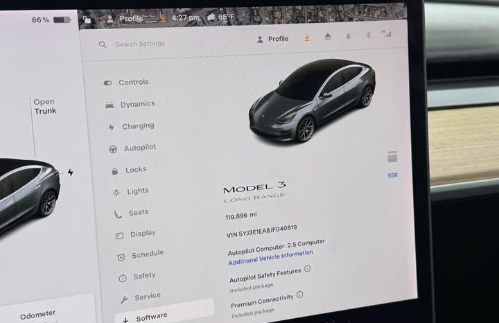 
								2018 Tesla Model 3 full									