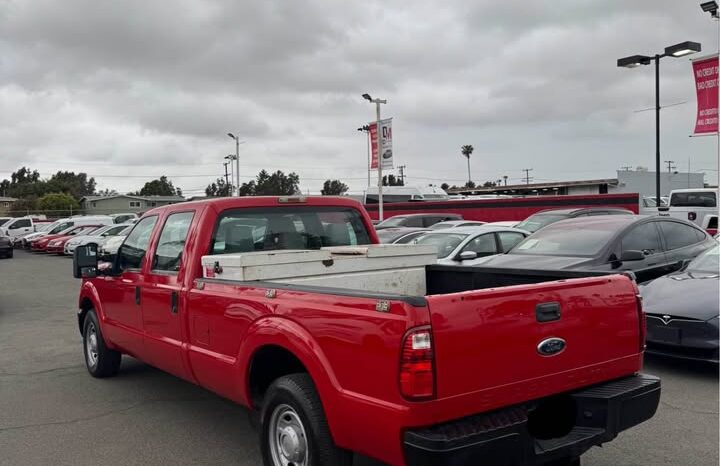 
								2011 Ford f250 super duty crew cab full									