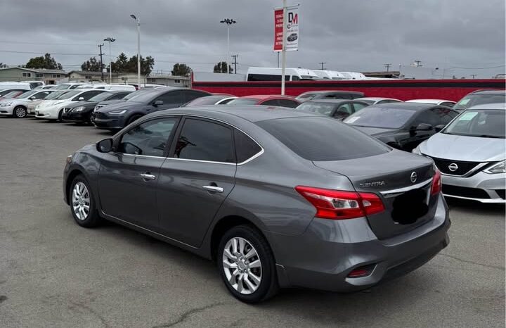 
								2018 Nissan sentra full									