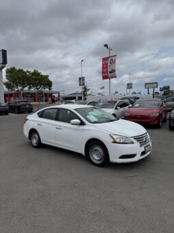 
										2015 Nissan sentra full									