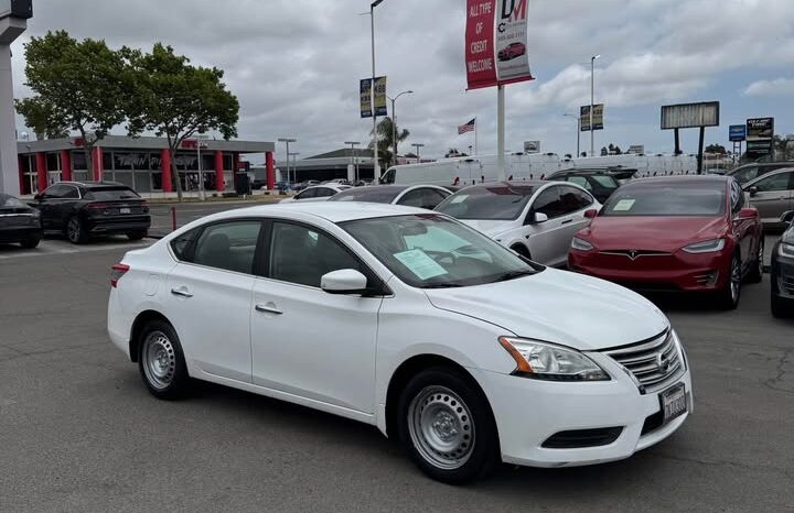 
								2015 Nissan sentra full									