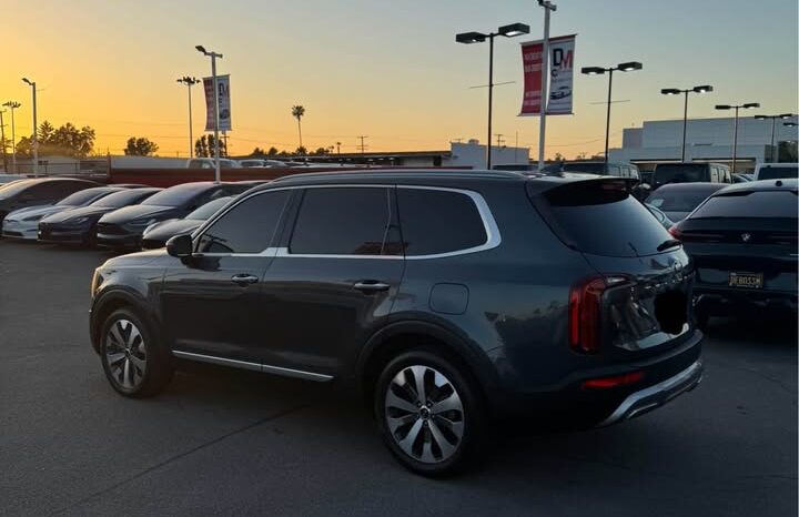 
								2020 Kia telluride full									