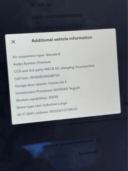 
										2013 Tesla model s 60 Sedan 4D full									