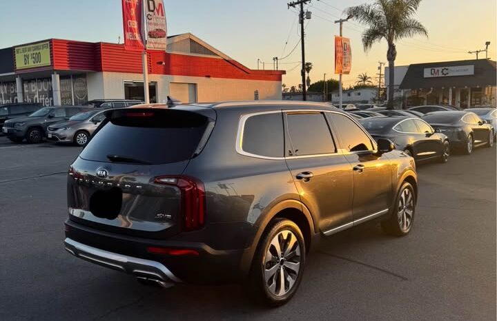 
								2020 Kia telluride full									