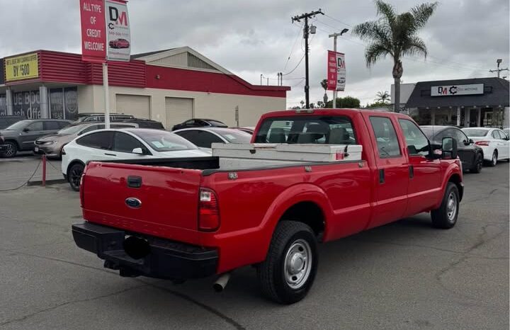 
								2011 Ford f250 super duty crew cab full									