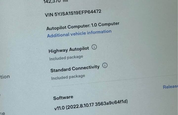 
								2014 Tesla model s 60 Sedan 4D full									